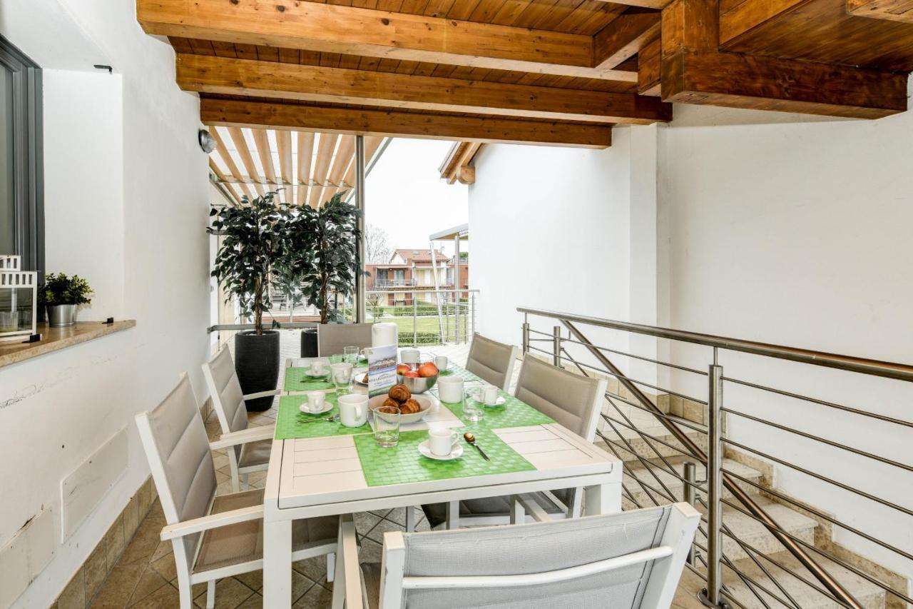 Borgo Gasparina Family Apartments Castelnuovo del Garda Exterior photo
